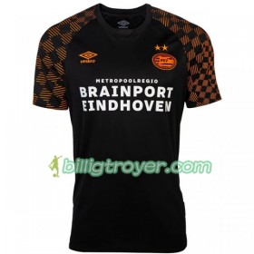 Billige Fotballdrakter PSV Eindhoven Bortedraktsett 2019/20 Kortermet